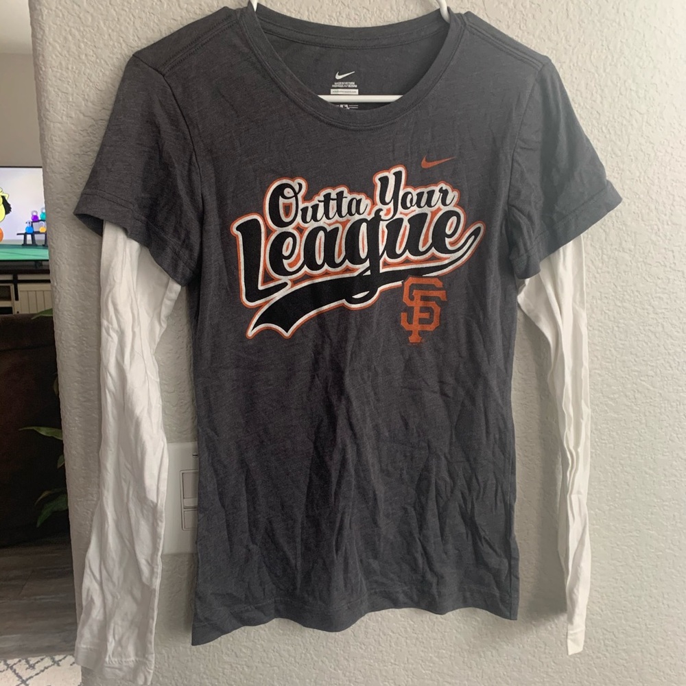 Long Sleeve SF Giants shirt